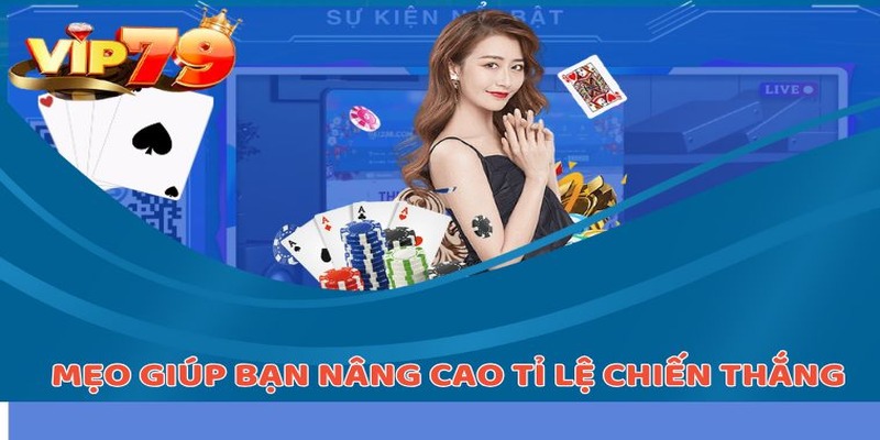 Chiến thuật chơi bài liêng hiệu quả tại VIP79 