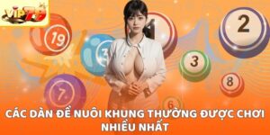 dàn đề nuôi khung