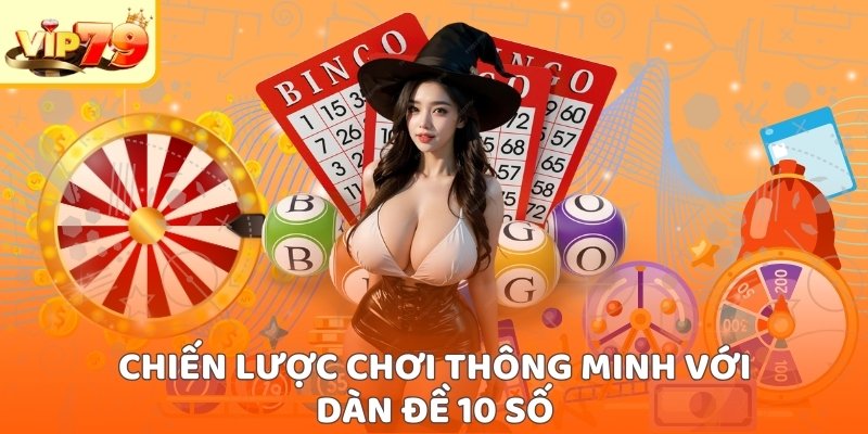 Chiến lược chơi thông minh với dàn đề 10 số